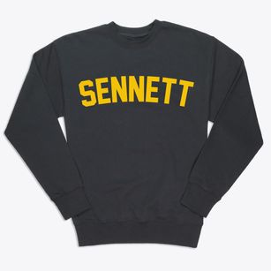 Sennett New York Classic Curve Premium Crewneck Sweatshirt