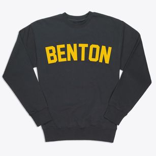 Benton Maine Classic Curve Premium Crewneck Sweatshirt