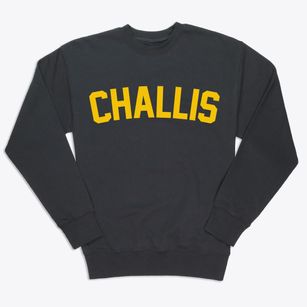 Challis Idaho Classic Curve Premium Crewneck Sweatshirt