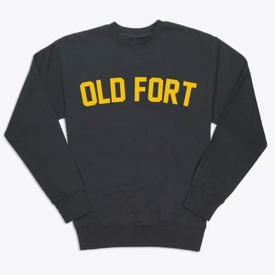 Old Fort North Carolina Classic Curve Premium Crewneck Sweatshirt