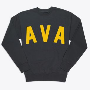 Ava New York Classic Curve Premium Crewneck Sweatshirt