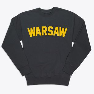 Warsaw Ohio Classic Curve Premium Crewneck Sweatshirt