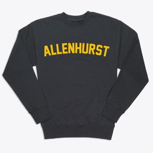 Allenhurst New Jersey Classic Curve Premium Crewneck Sweatshirt