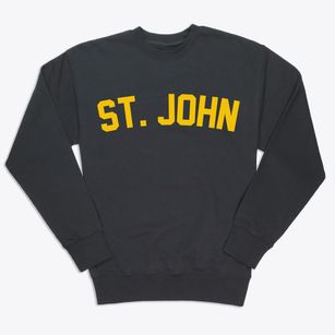St. John North Dakota Classic Curve Premium Crewneck Sweatshirt