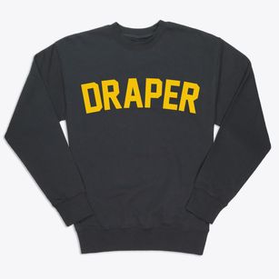Draper Virginia Classic Curve Premium Crewneck Sweatshirt