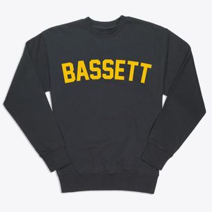 Bassett Iowa Classic Curve Premium Crewneck Sweatshirt