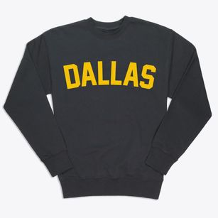 Dallas Georgia Classic Curve Premium Crewneck Sweatshirt