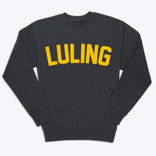 Luling Louisiana Classic Curve Premium Crewneck Sweatshirt
