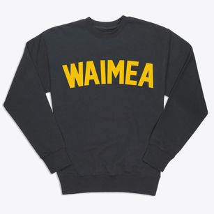 Waimea Hawaii Classic Curve Premium Crewneck Sweatshirt