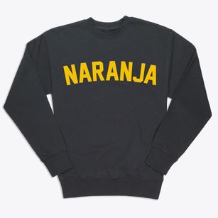 Naranja Florida Classic Curve Premium Crewneck Sweatshirt