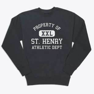 St. Henry Ohio Athletic Dept Premium Crewneck Sweatshirt