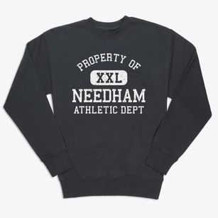 Needham Massachusetts Athletic Dept Premium Crewneck Sweatshirt