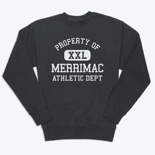 Merrimac Wisconsin Athletic Dept Premium Crewneck Sweatshirt