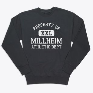 Millheim Pennsylvania Athletic Dept Premium Crewneck Sweatshirt