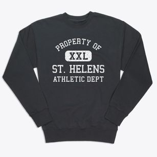 St. Helens Oregon Athletic Dept Premium Crewneck Sweatshirt