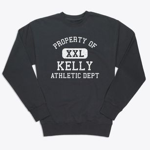 Kelly Wyoming Athletic Dept Premium Crewneck Sweatshirt
