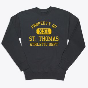 St. Thomas North Dakota Athletic Dept Premium Crewneck Sweatshirt