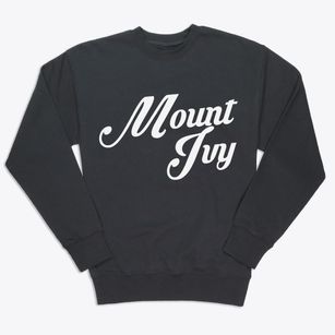 Mount Ivy New York Vintage Team Premium Crewneck Sweatshirt