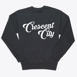 Crescent City California Vintage Team Premium Crewneck Sweatshirt
