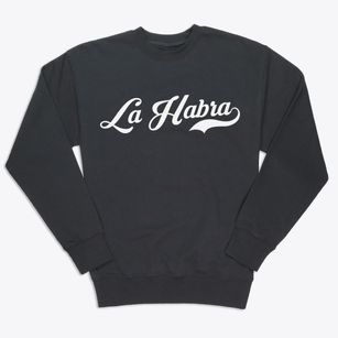 La Habra California Vintage Team Premium Crewneck Sweatshirt