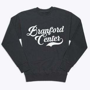 Branford Center Connecticut Vintage Team Premium Crewneck Sweatshirt