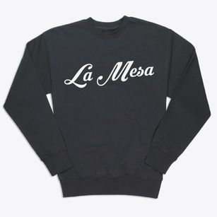 La Mesa California Vintage Team Premium Crewneck Sweatshirt