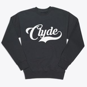 Clyde Ohio Vintage Team Premium Crewneck Sweatshirt