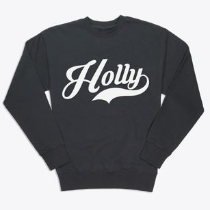 Holly Michigan Vintage Team Premium Crewneck Sweatshirt
