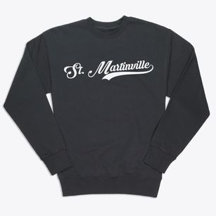 St. Martinville Louisiana Vintage Team Premium Crewneck Sweatshirt