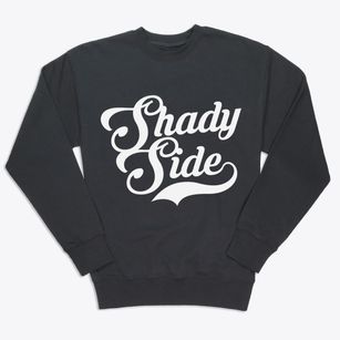 Shady Side Maryland Vintage Team Premium Crewneck Sweatshirt