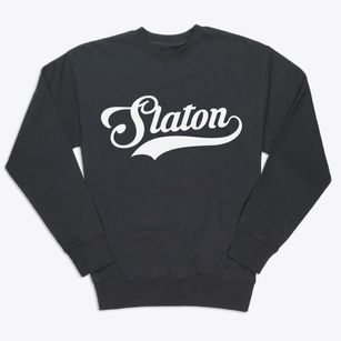 Slaton Texas Vintage Team Premium Crewneck Sweatshirt