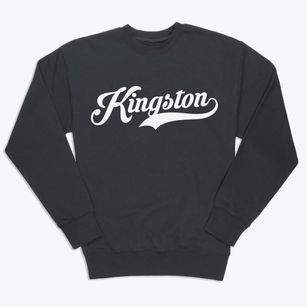 Kingston Tennessee Vintage Team Premium Crewneck Sweatshirt