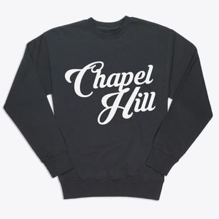 Chapel Hill North Carolina Vintage Team Premium Crewneck Sweatshirt