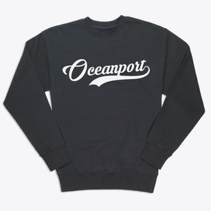 Oceanport New Jersey Vintage Team Premium Crewneck Sweatshirt