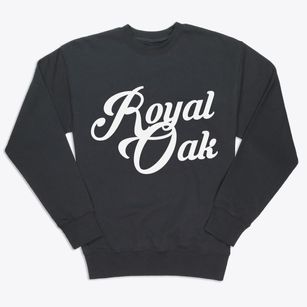 Royal Oak Michigan Vintage Team Premium Crewneck Sweatshirt
