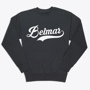 Belmar New Jersey Vintage Team Premium Crewneck Sweatshirt