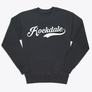 Rockdale Texas Vintage Team Premium Crewneck Sweatshirt