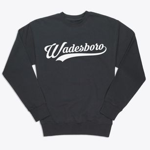 Wadesboro North Carolina Vintage Team Premium Crewneck Sweatshirt