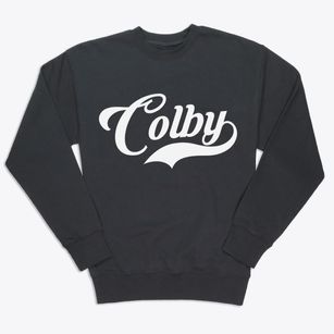 Colby Kansas Vintage Team Premium Crewneck Sweatshirt
