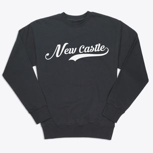 New Castle Delaware Vintage Team Premium Crewneck Sweatshirt