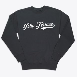 Islip Terrace New York Vintage Team Premium Crewneck Sweatshirt