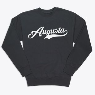 Augusta Georgia Vintage Team Premium Crewneck Sweatshirt