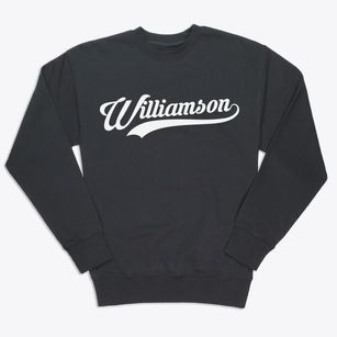 Williamson Arizona Vintage Team Premium Crewneck Sweatshirt