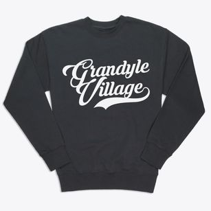 Grandyle Village New York Vintage Team Premium Crewneck Sweatshirt