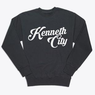 Kenneth City Florida Vintage Team Premium Crewneck Sweatshirt