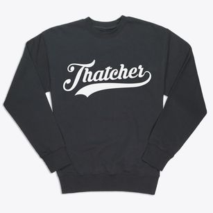 Thatcher Arizona Vintage Team Premium Crewneck Sweatshirt