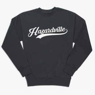 Hazardville Connecticut Vintage Team Premium Crewneck Sweatshirt
