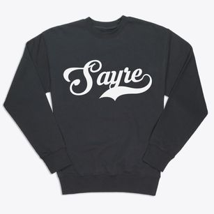 Sayre Oklahoma Vintage Team Premium Crewneck Sweatshirt