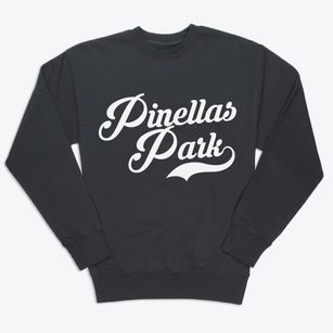 Pinellas Park Florida Vintage Team Premium Crewneck Sweatshirt