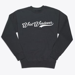 West Wendover Nevada Vintage Team Premium Crewneck Sweatshirt